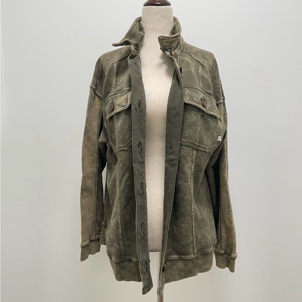 PILCRO ARMY GREEN JACKET XS